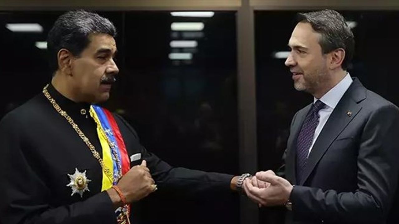 Maduro, Bakan Bayraktar ile görüşmesini 'muhteşem' olarak nitelendirdi