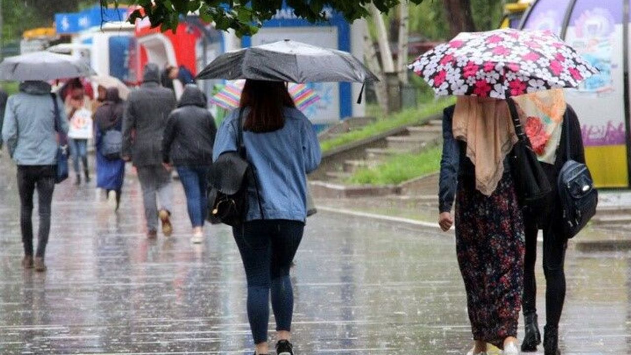 Bayramda havaya dikkat! Meteoroloji’den 45 il için sarı kodlu uyarı