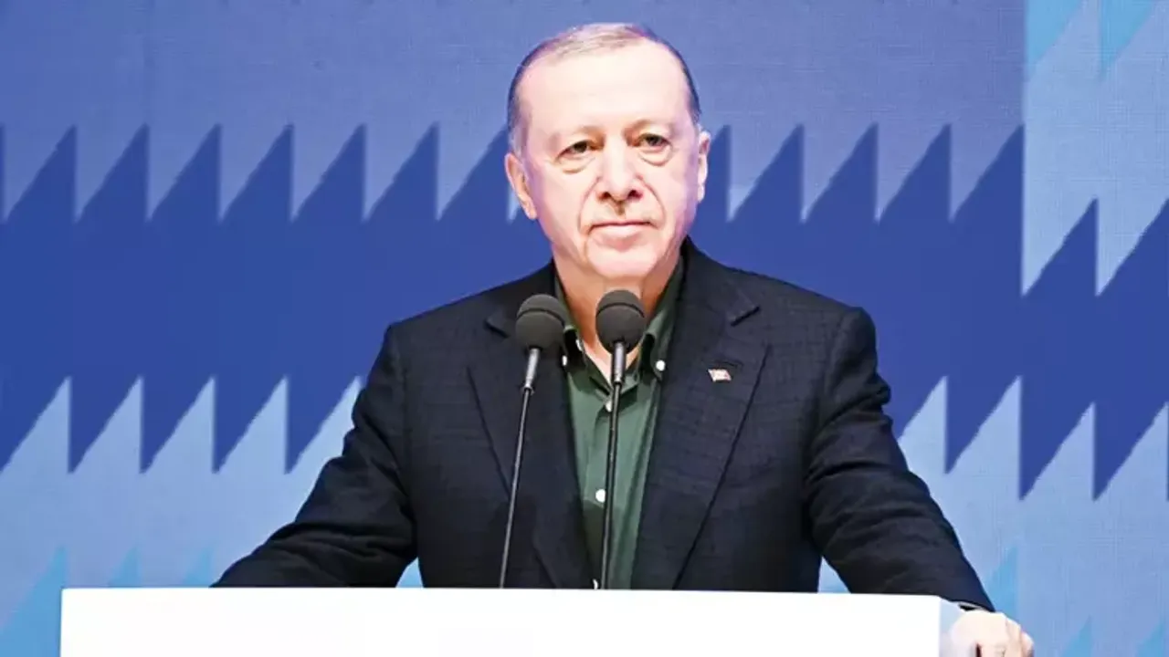 Cumhurbaşkanı Erdoğan konuşmasında geçmişle yüzleşti, geleceğe umutla seslendi
