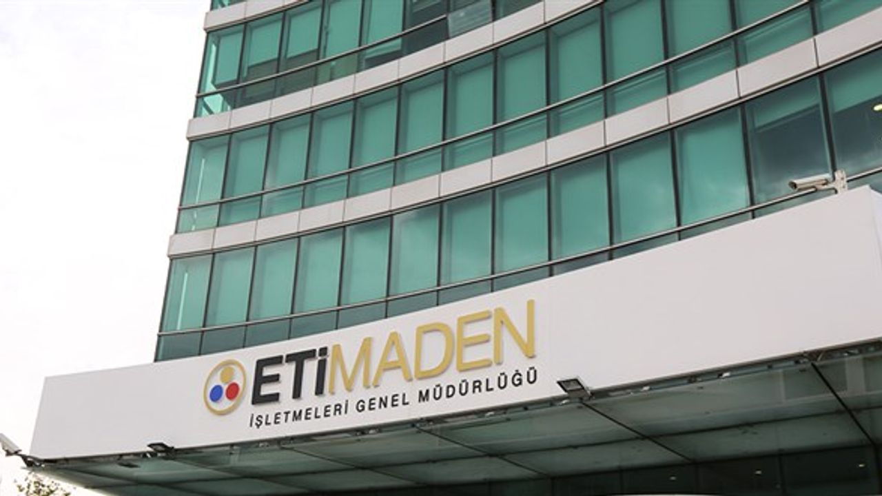 Eti Maden 469 sürekli işçi alacak… Başvuru süreci 11 Temmuz’da sona eriyor
