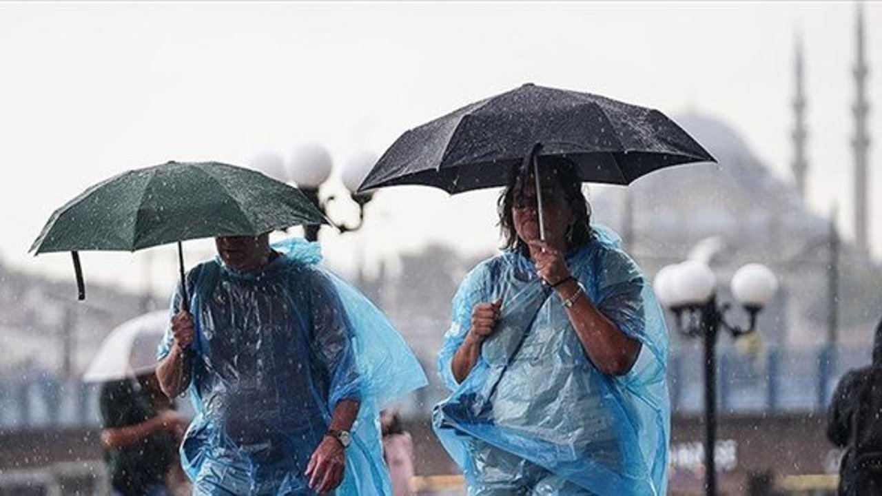 Meteoroloji’den 19 il için alarm: Kuvvetli yağış ve sel riski