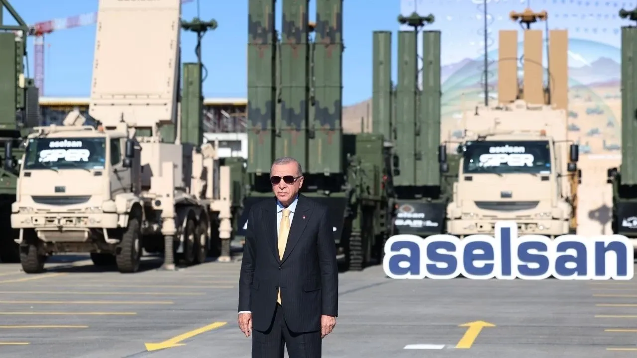 Çelik Kubbe “Sistemler Sistemi” Olarak Göreve Başlıyor! Cumhurbaşkanı Erdoğan, ASELSAN’da