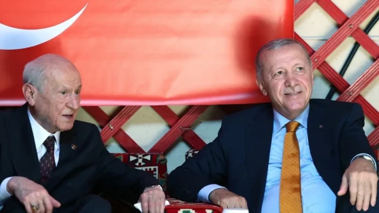 Cumhurbaşkanı Erdoğan ve MHP Lideri Bahçeli Ahlat’ta