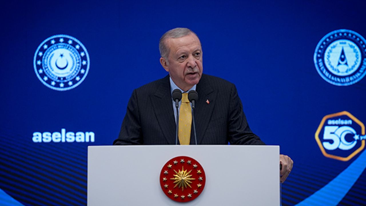 Cumhurbaşkanı Erdoğan: Çelik Kubbe’yi Envantere Alıyoruz