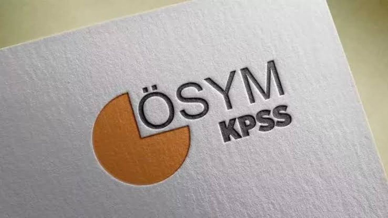 2025-KPSS A Grubu Sınavı Giriş Belgeleri Erişime Açıldı