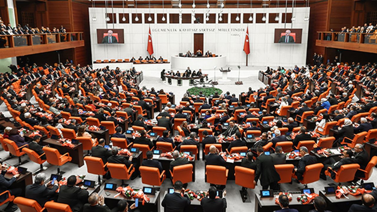 Meclis yarın Gazze için olağanüstü toplanacak