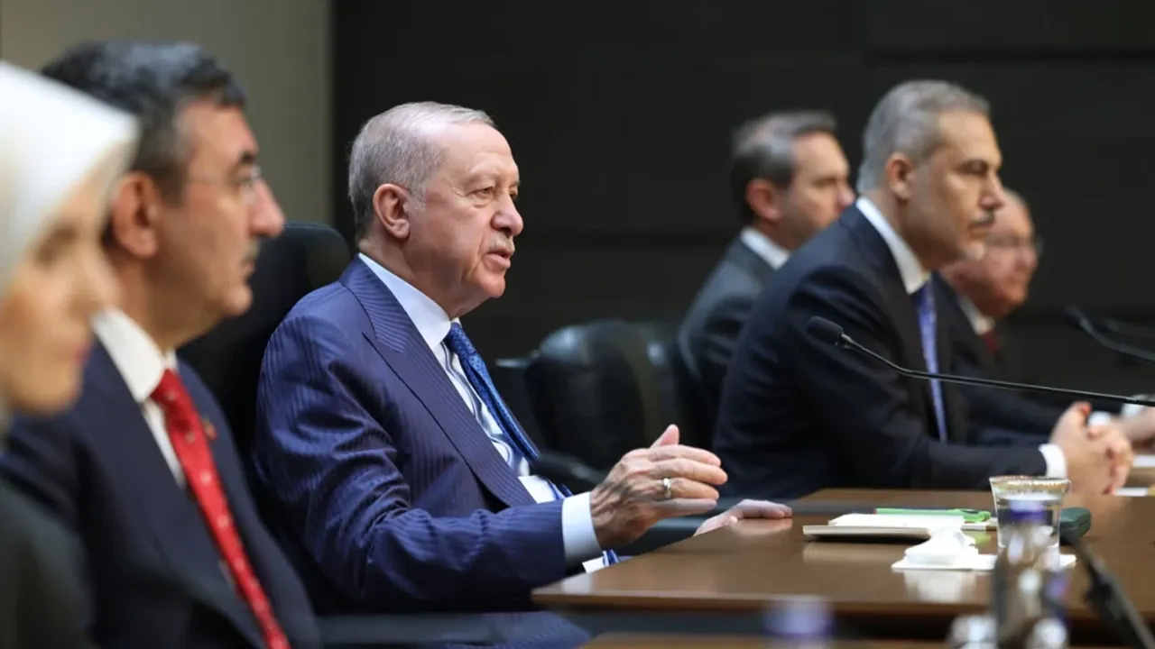 Cumhurbaşkanı Erdoğan’dan Dünya Devletlerine Net Mesaj: Filistin’i Tanıyın