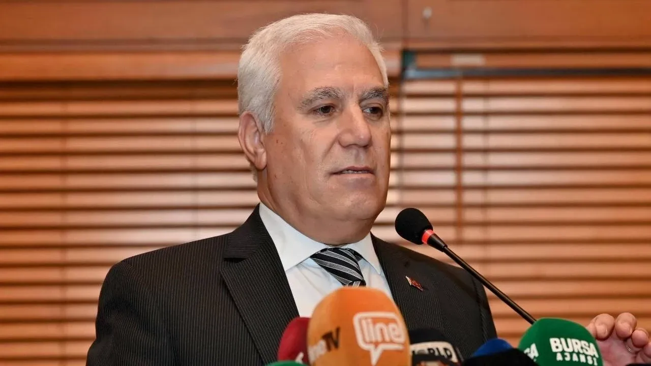 Bursa Büyükşehir Belediye Başkanı Mustafa Bozbey'e tutuklama talebi