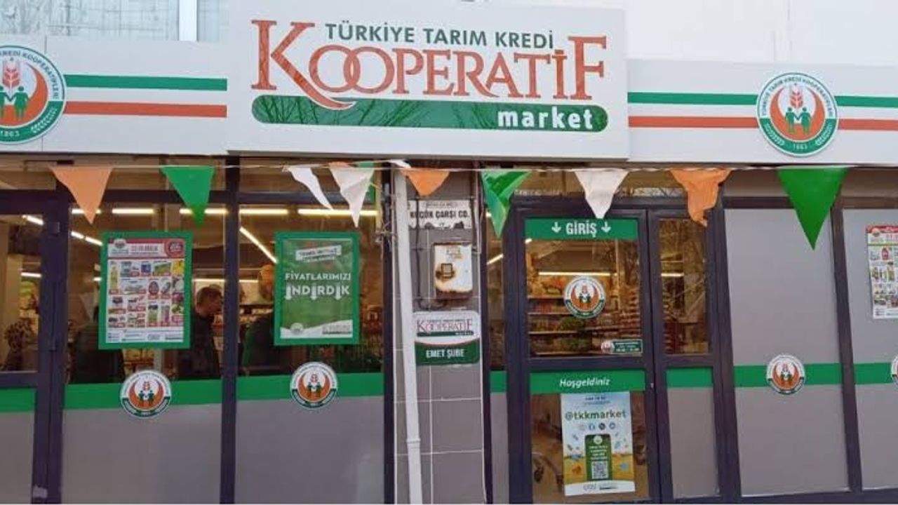 Tarım Kredi Marketleri 5 Kasım’a Kadar İndirimli Ürünleri Duyurdu