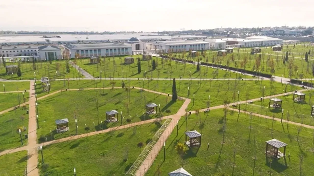 Atatürk Havalimanı Millet Bahçesi Kapılarını Açıyor! İşte İlk Görüntüler