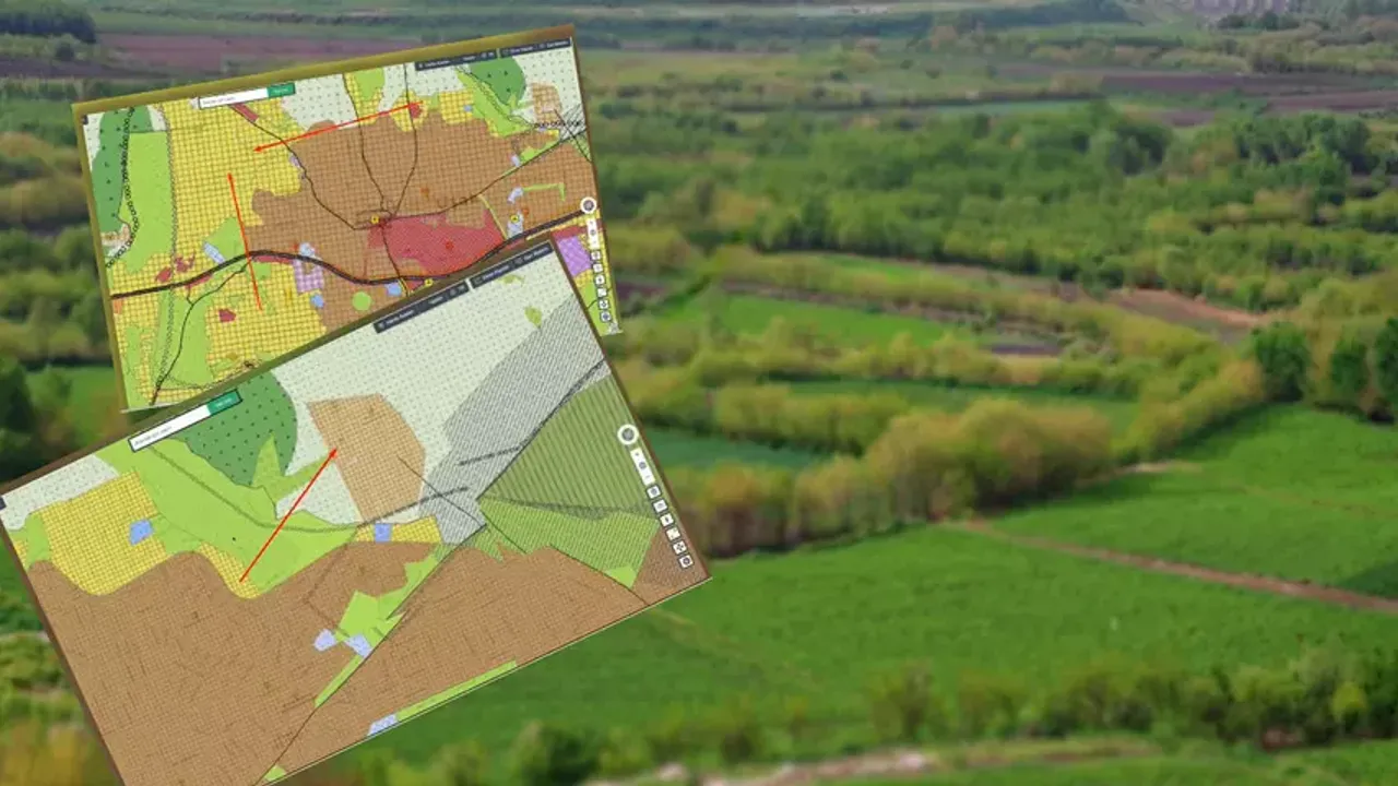 E-Devlet'ten yeni uygulama: Renkler arazinin statüsünü gösteriyor... Gri alan tam bir sürpriz