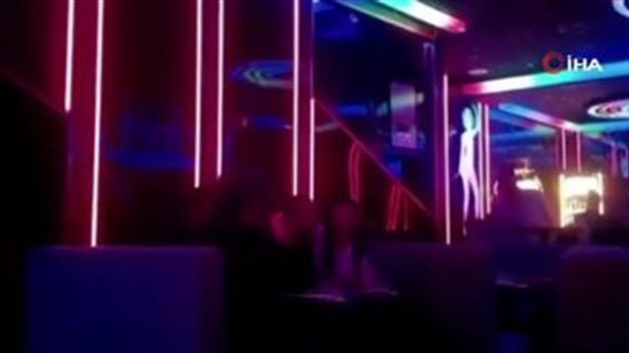 Ankara’da Tarihi Fuhuş Operasyonu: 60 Kişi Tutuklandı, 64 Kadın Kurtarıldı