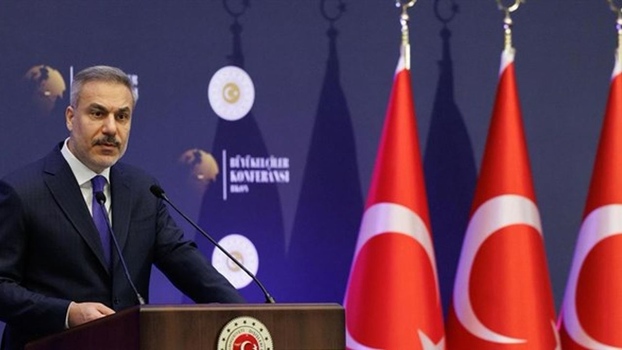 Bakan Fidan: Suriye’de İşimiz Aslında Yeni Başlıyor