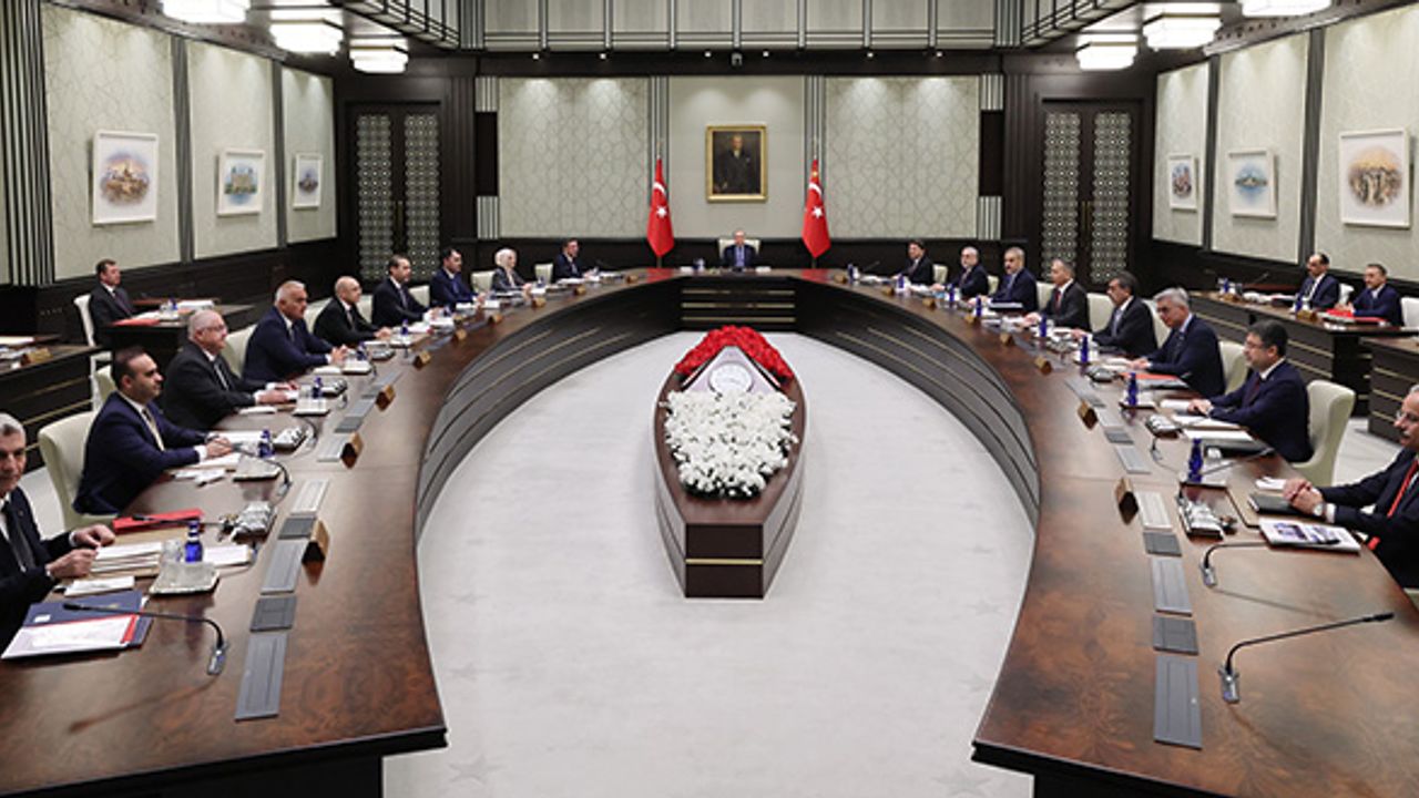 Kabine yarın toplanıyor: İşte gündemdeki konular