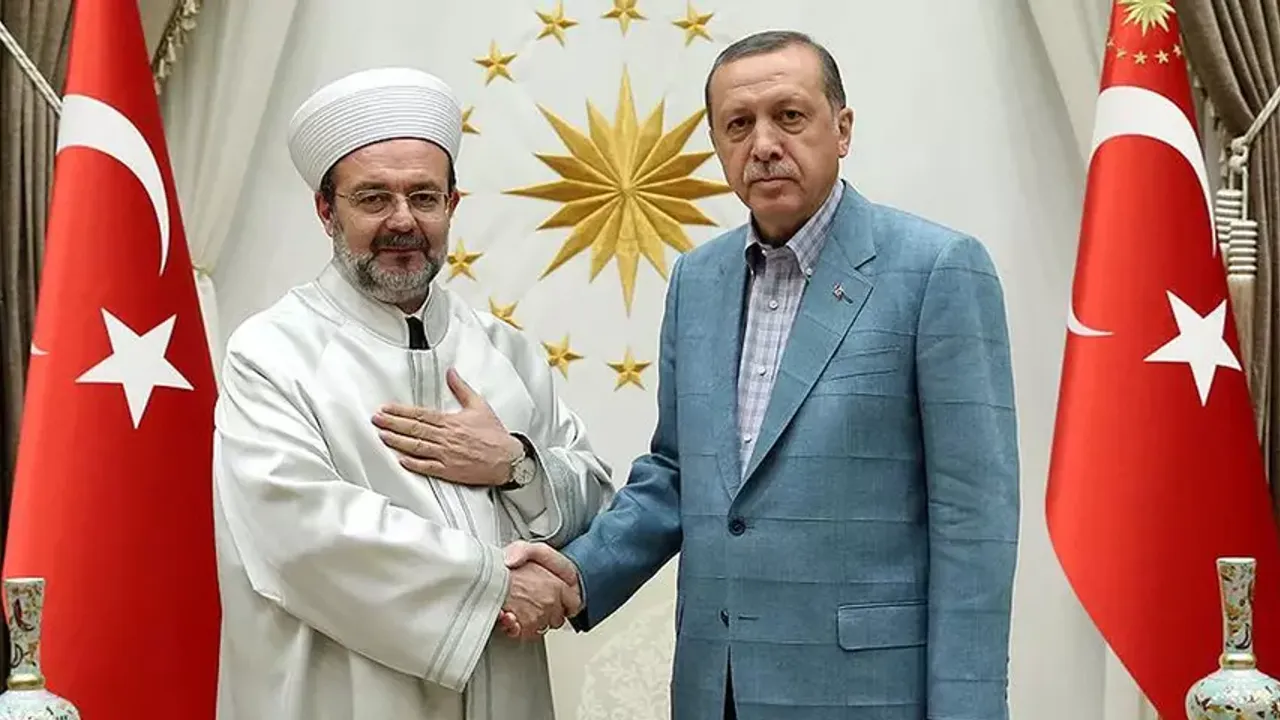 Cumhurbaşkanlığı kararıyla eski Diyanet Başkanı atandı! İşte Mehmet Görmez'in yeni görevi