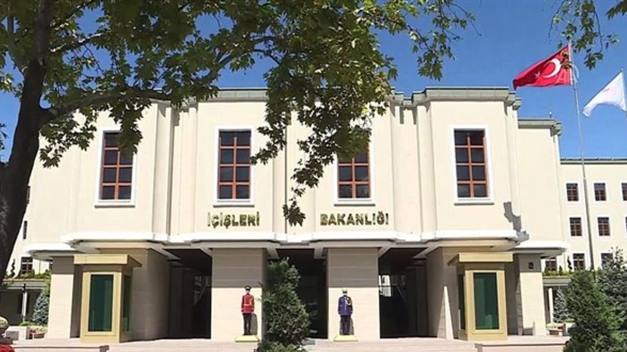 İçişleri Bakanlığı’ndan “Ben Yeşil’im” Telefonu Açıklaması