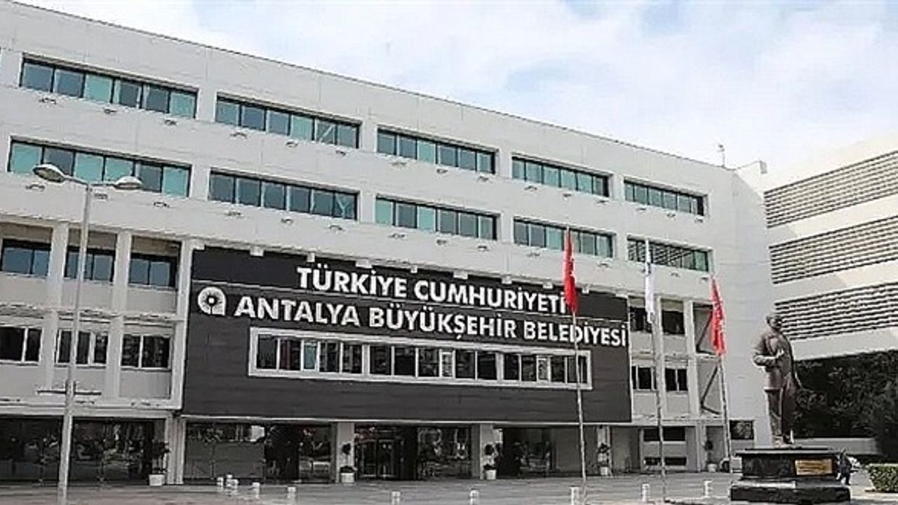 Antalya Büyükşehir Belediyesi Soruşturmasında 26 Başlıkta Yolsuzluk İddiası