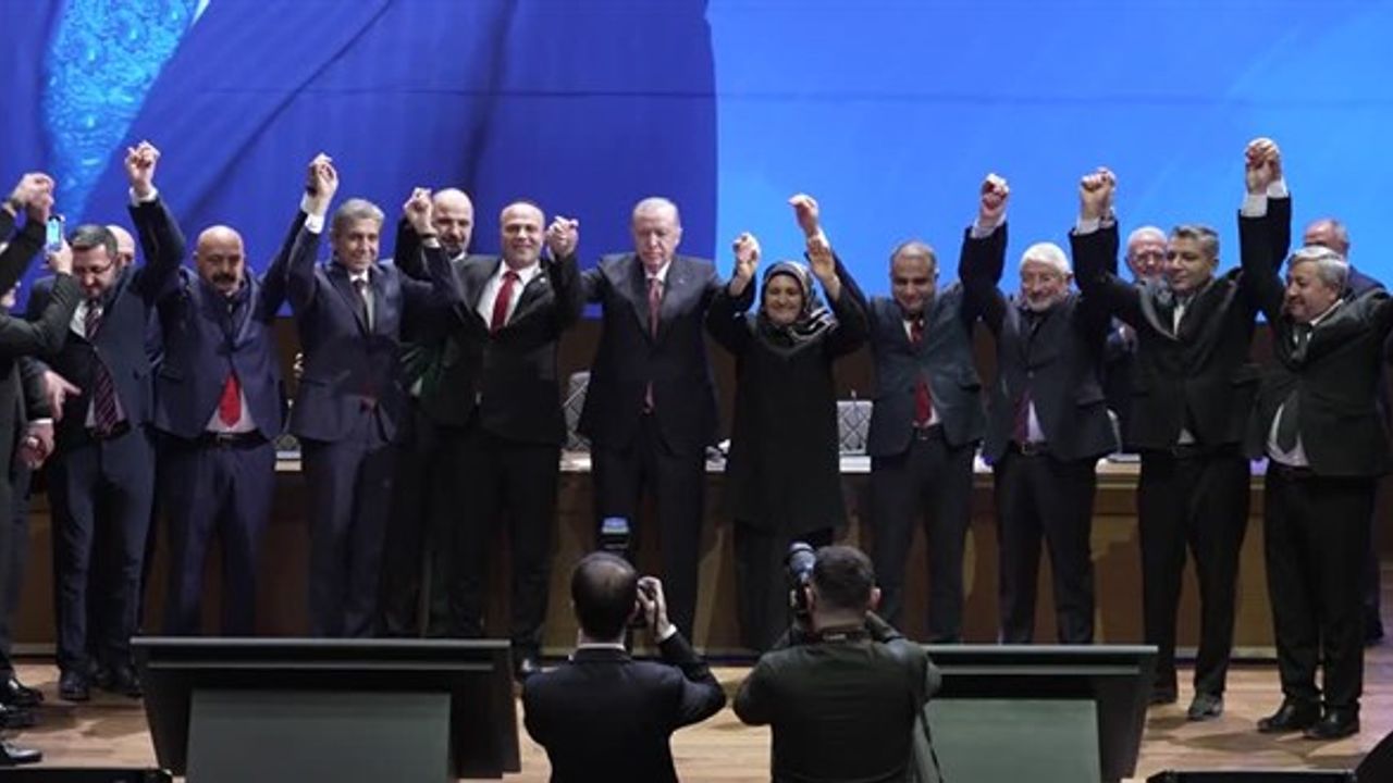 Dört Belediye Başkanı AK Parti’ye Katıldı