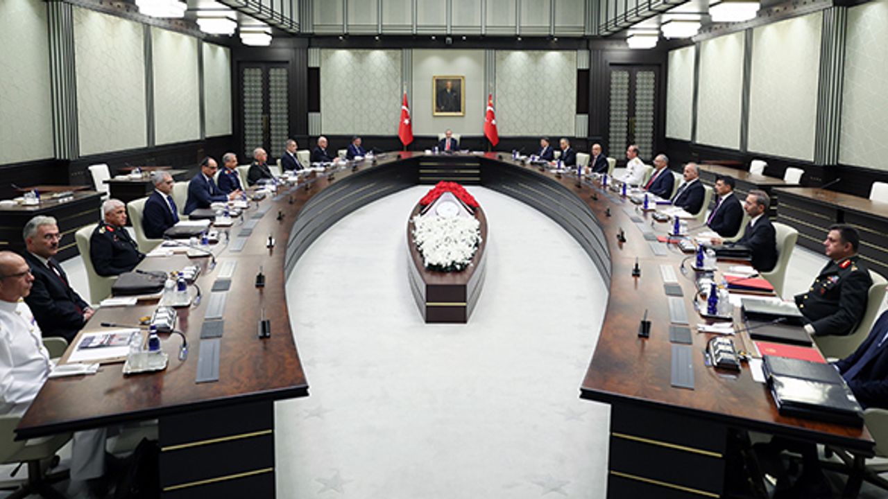 MGK’dan Terör, Gazze ve Suriye Vurgusu: 9 Maddelik Bildiri Yayımlandı