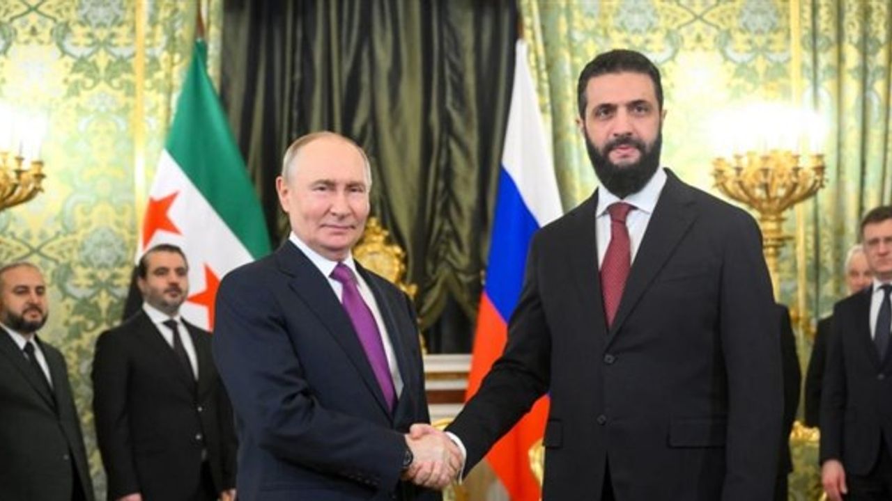 Putin: Fırat'ın Doğusunun Şam’a Entegrasyonu Önemli Bir Adım