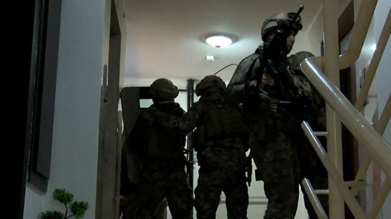 5 ilde organize suç örgütüne operasyon: 37 gözaltı