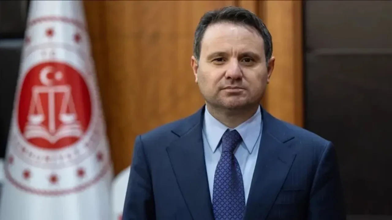 Akın Gürlek: "Terörsüz Türkiye sürecinde nihai rapor sunuldu, takdir yüce Meclis’tedir"