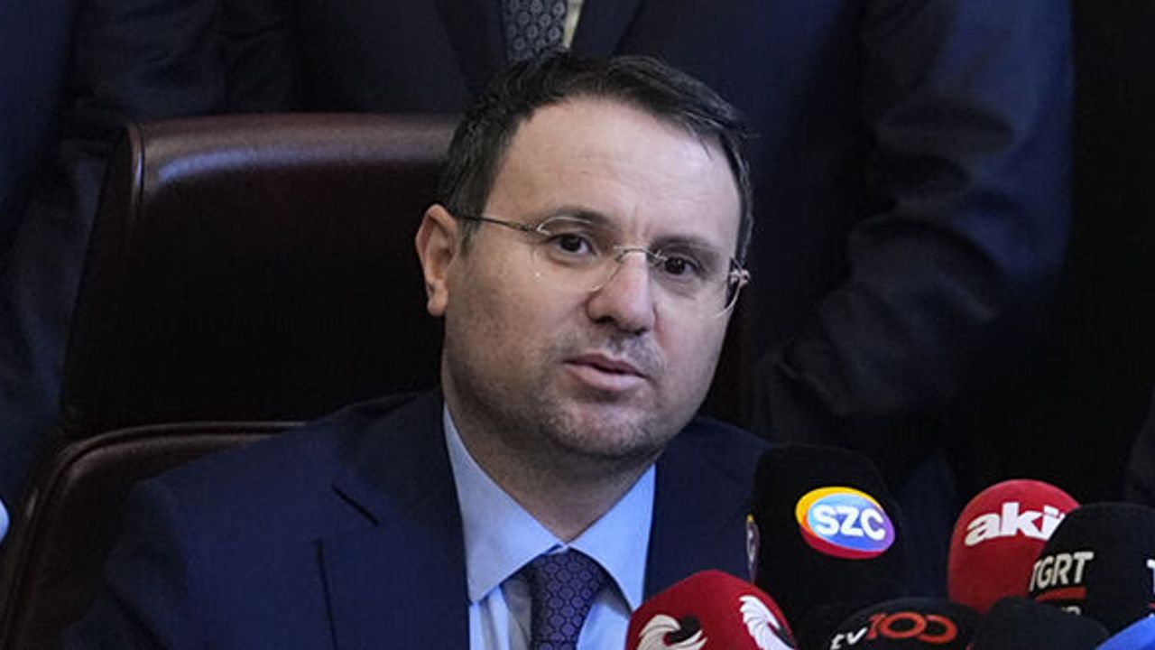 Adalet Bakanı Akın Gürlek'ten Yeni Görevine İlişkin Açıklama