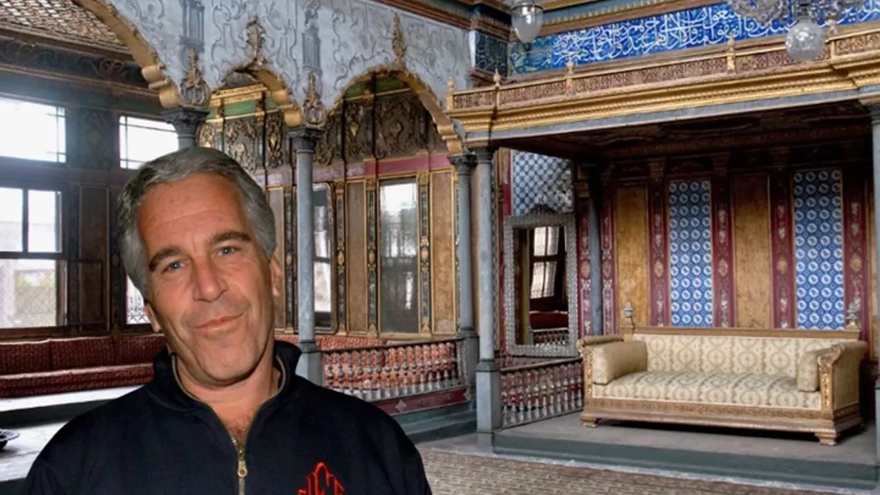 Topkapı takıntısı ortaya çıktı! Epstein’ın “Harem Planı”