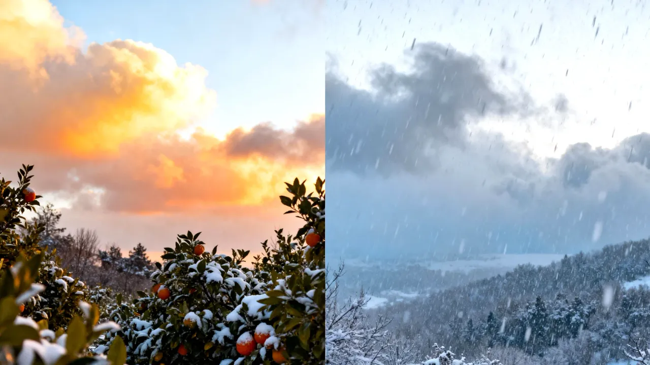 Meteoroloji açıkladı: Batı ısınıyor, doğu soğuyor