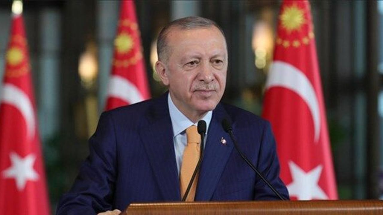 Kabine üyeleri Cumhurbaşkanı Erdoğan'ın doğum günü kutladı