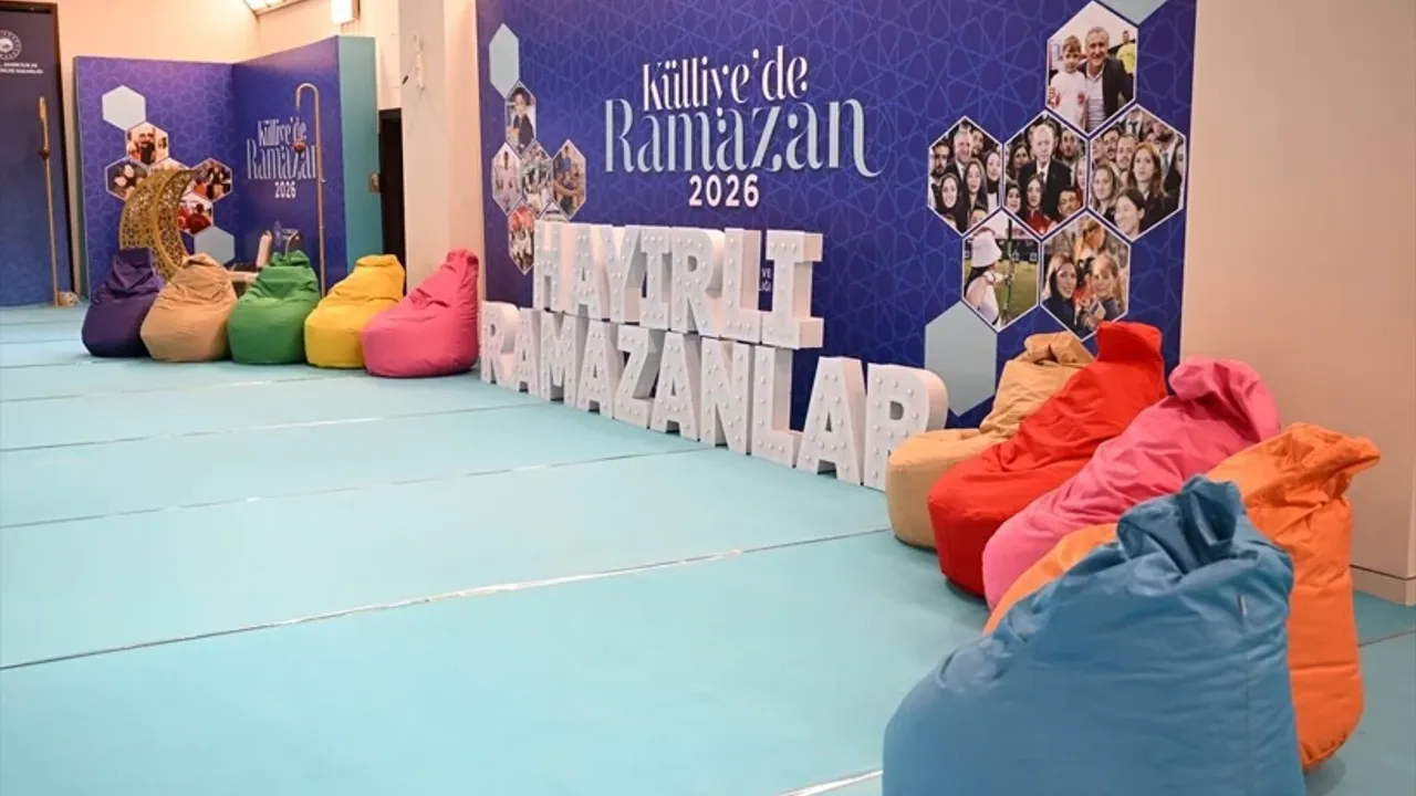 Külliye’de ramazan şöleni: Kapılar vatandaşa açılıyor
