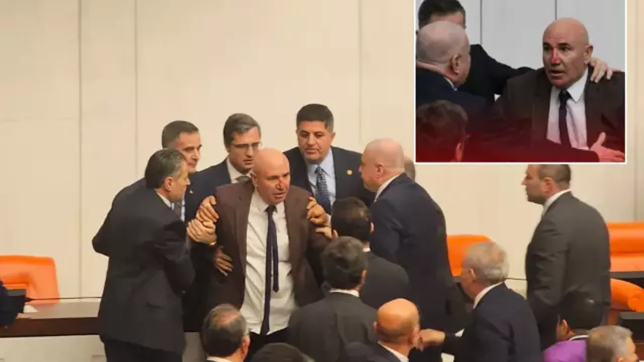 Meclis’te Yemin Krizi! CHP Kürsüyü İşgal Etti, Vekiller Yumruklaştı