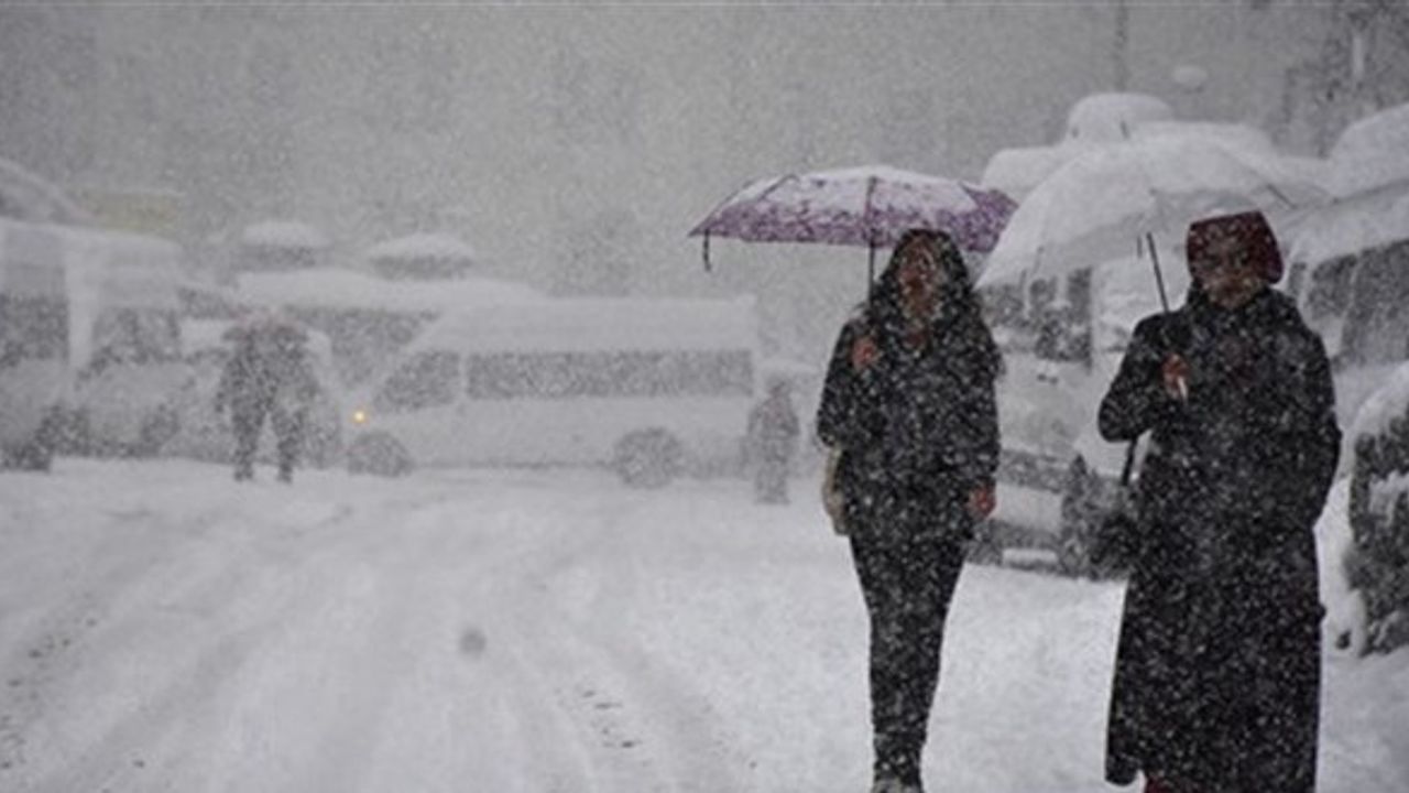 Meteoroloji’den 3 il için sarı kodlu kar yağışı uyarısı