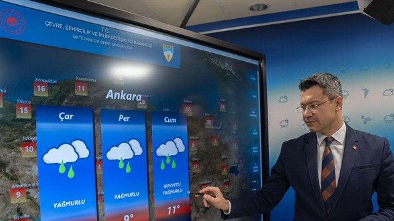 Meteoroloji’den uyarı: Hafta boyunca yağışlı hava etkili olacak