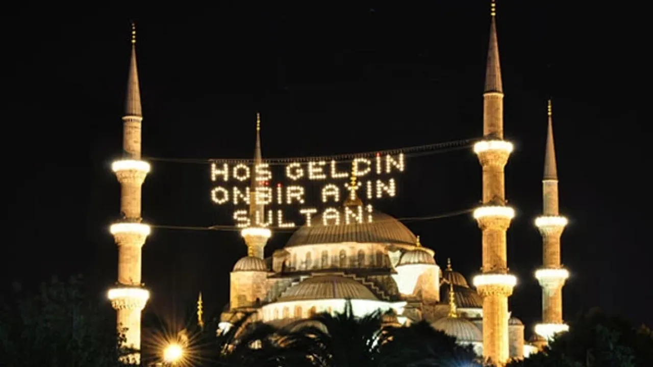 2026 Ramazan imsakiyesi: 81 il için sahur ve iftar saatleri...