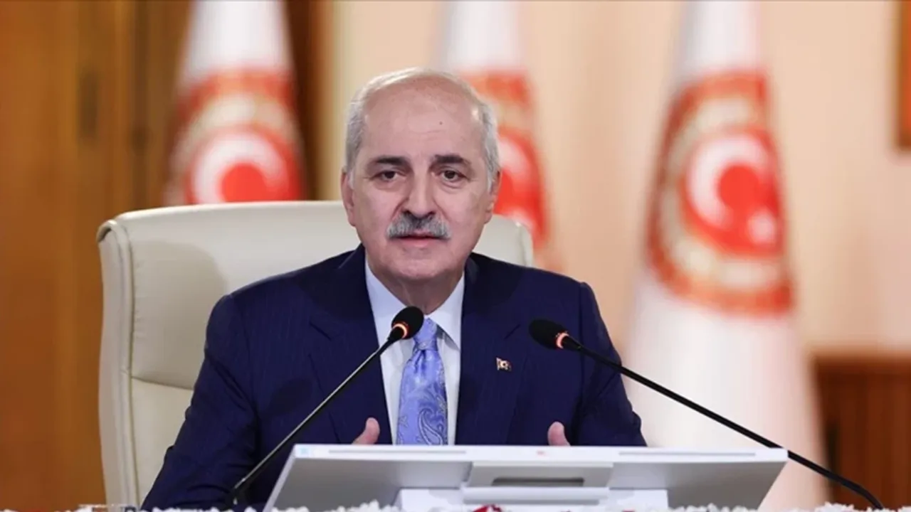 TBMM Başkanı Kurtulmuş’tan Özgür Özel’e tepki: “Herkes kullandığı üsluba dikkat etmeli”