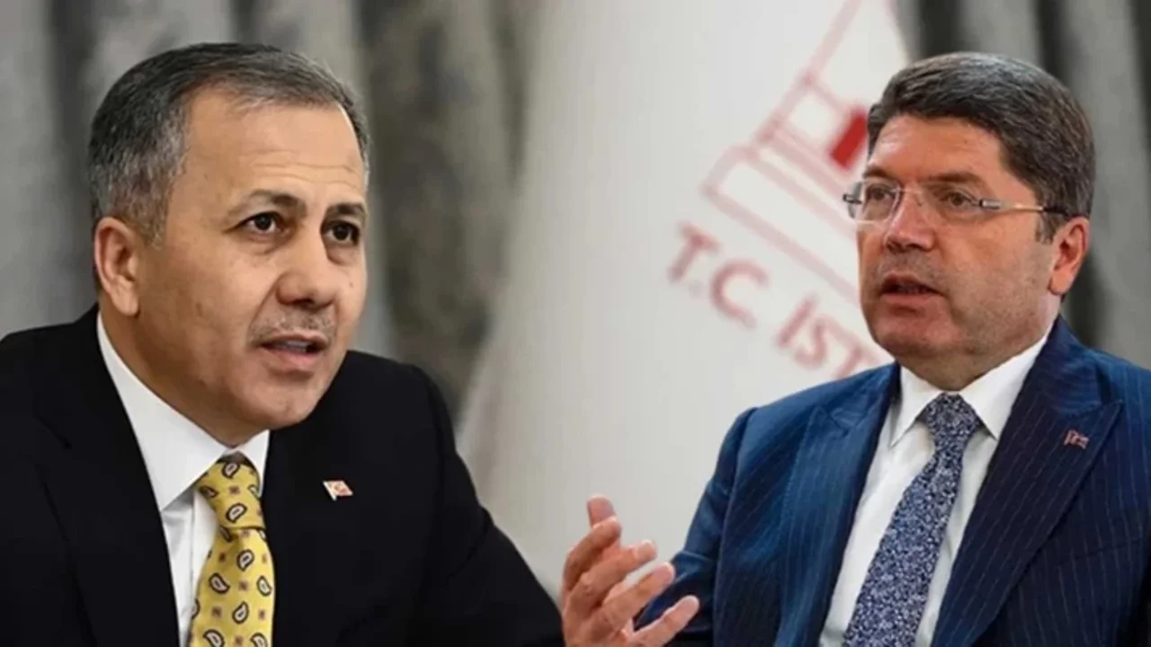 Yerlikaya ve Tunç’tan veda mesajları