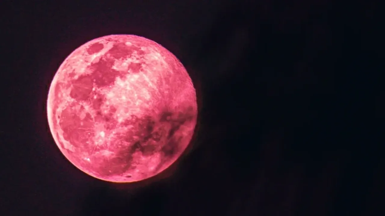 1 Nisan'da görsel şölen! Pembe dolunay hakkında bilmeniz gerekenler: Gerçekten pembe mi?