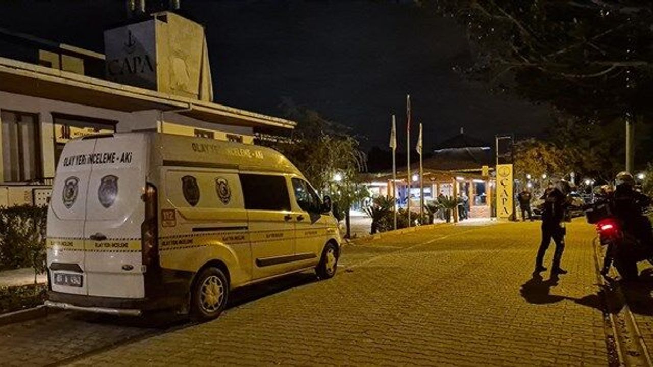 Adana'da silahlar patladı: Restoranda çıkan tartışmada 1 kişi hayatını kaybetti