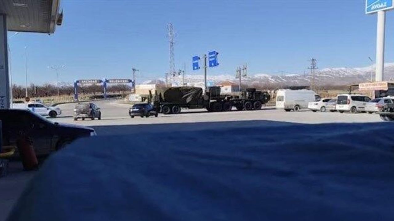 Almanya’dan Gelen Patriot Sistemleri Malatya’ya Sevk Ediliyor
