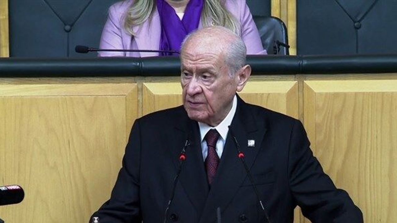 MHP Lideri Bahçeli: “Yasal düzenlemeler için uygun iklim oluştu”