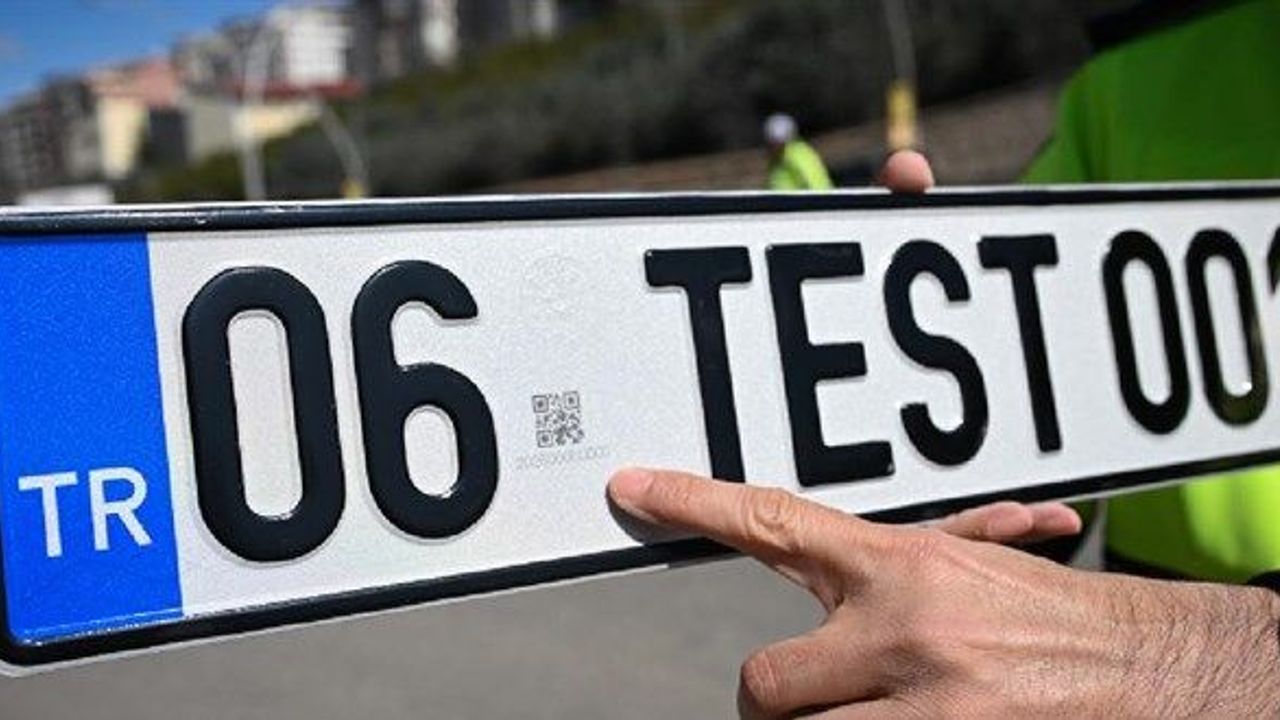 Bakanlıktan ‘Sahte Plaka’ Uyarısı: 1 Nisan’da Cezalar Başlıyor