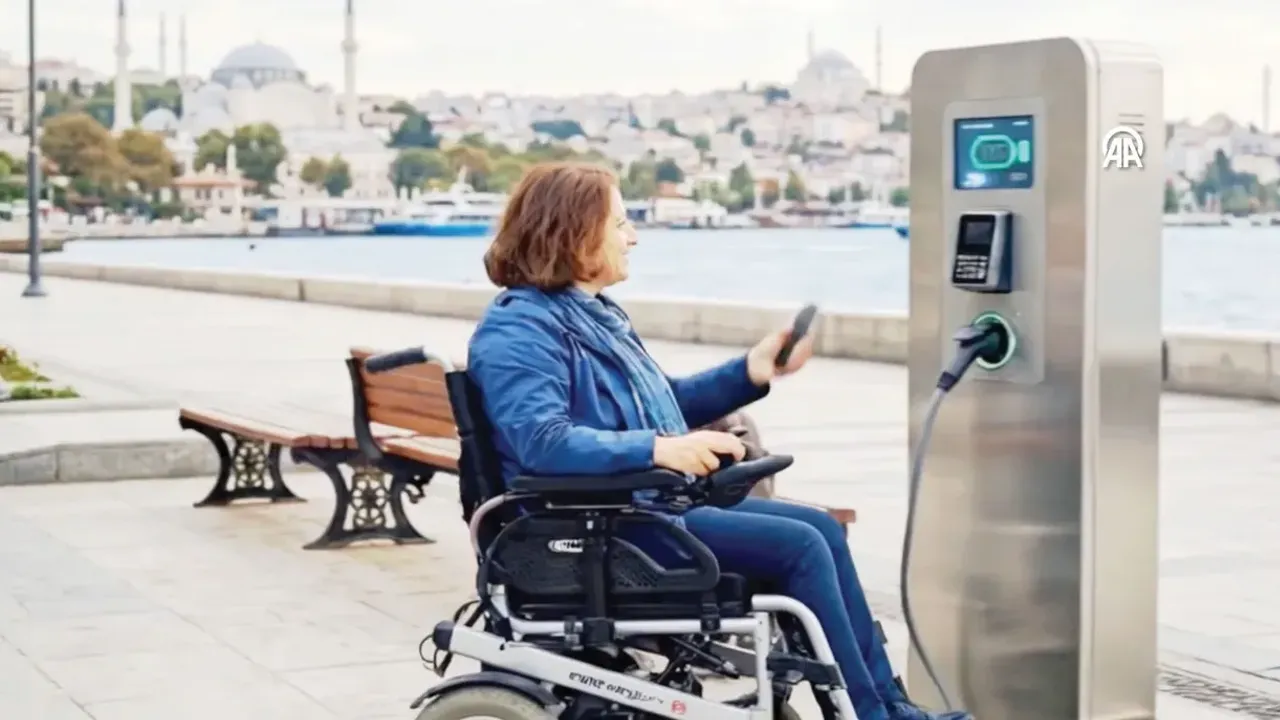 Bir tıkla özgürlük: Engelsiz şarj hizmeti devrede