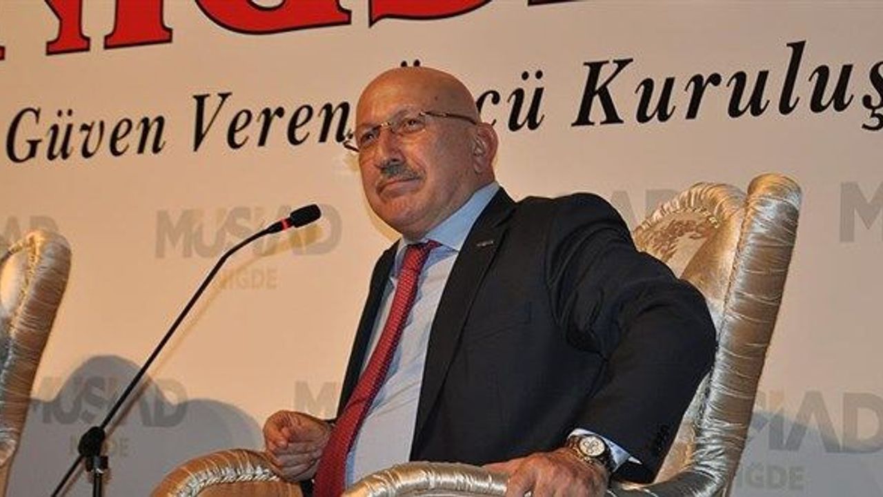 Eski AK Partili Vekil ve MÜSİAD Eski Başkanı Tutuklandı