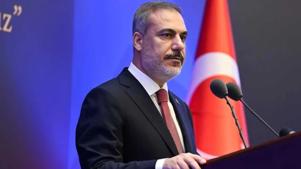 Hakan Fidan’dan iki ülkeyle temas