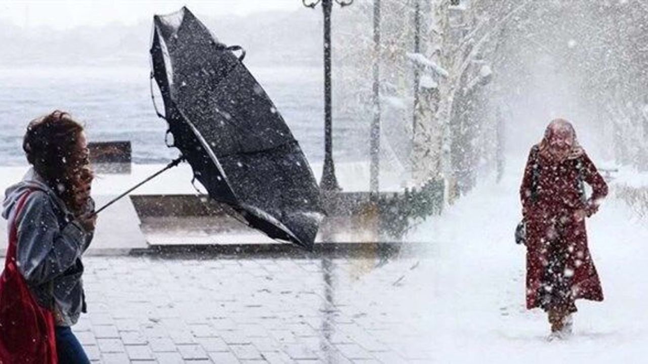 18 İl İçin Kritik Uyarı! Kar ve Sağanak Geliyor