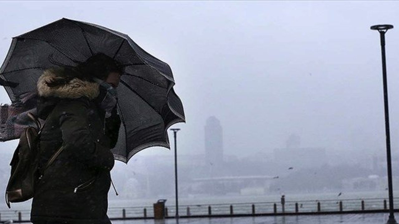 İçişleri’nden hafta sonu için kritik hava uyarısı: Sel, fırtına ve çığ riski