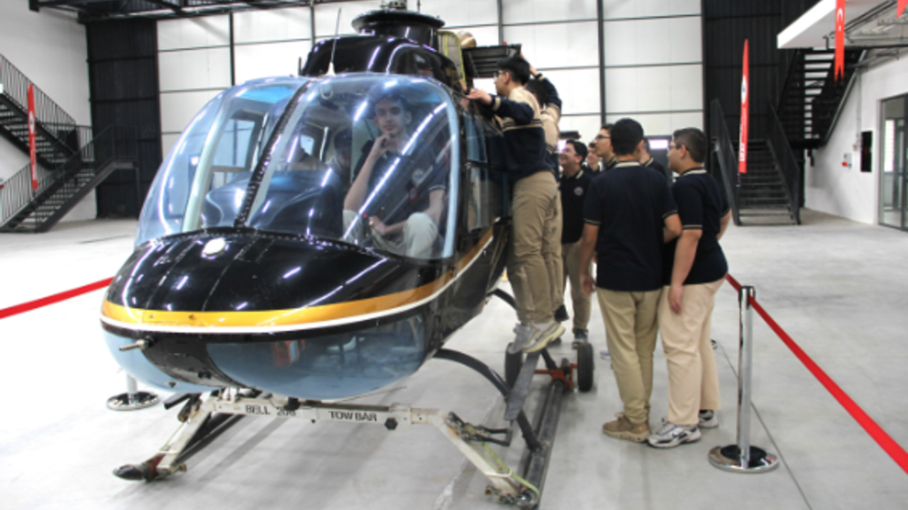 TUSAŞ desteğiyle liseliler havacılığa hazırlanıyor