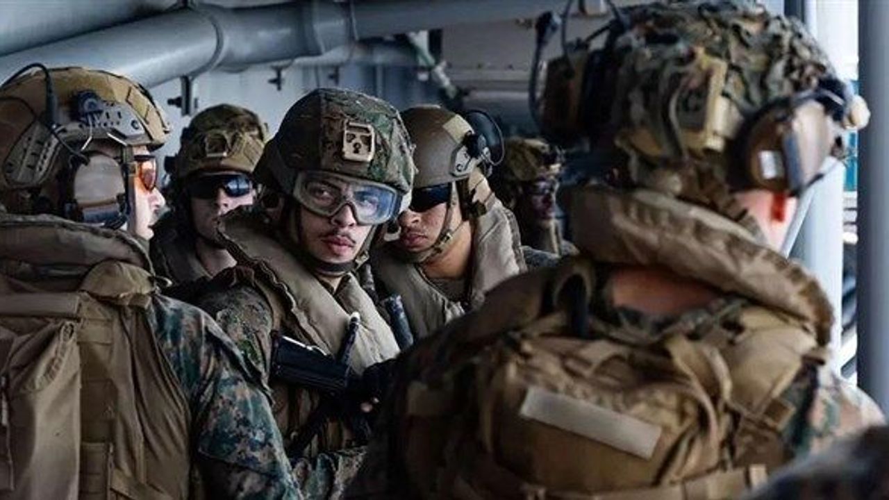 Kara Savaşı mı Başlıyor? ABD’nin 3.500 Deniz Piyadesi Orta Doğu’ya Ulaştı