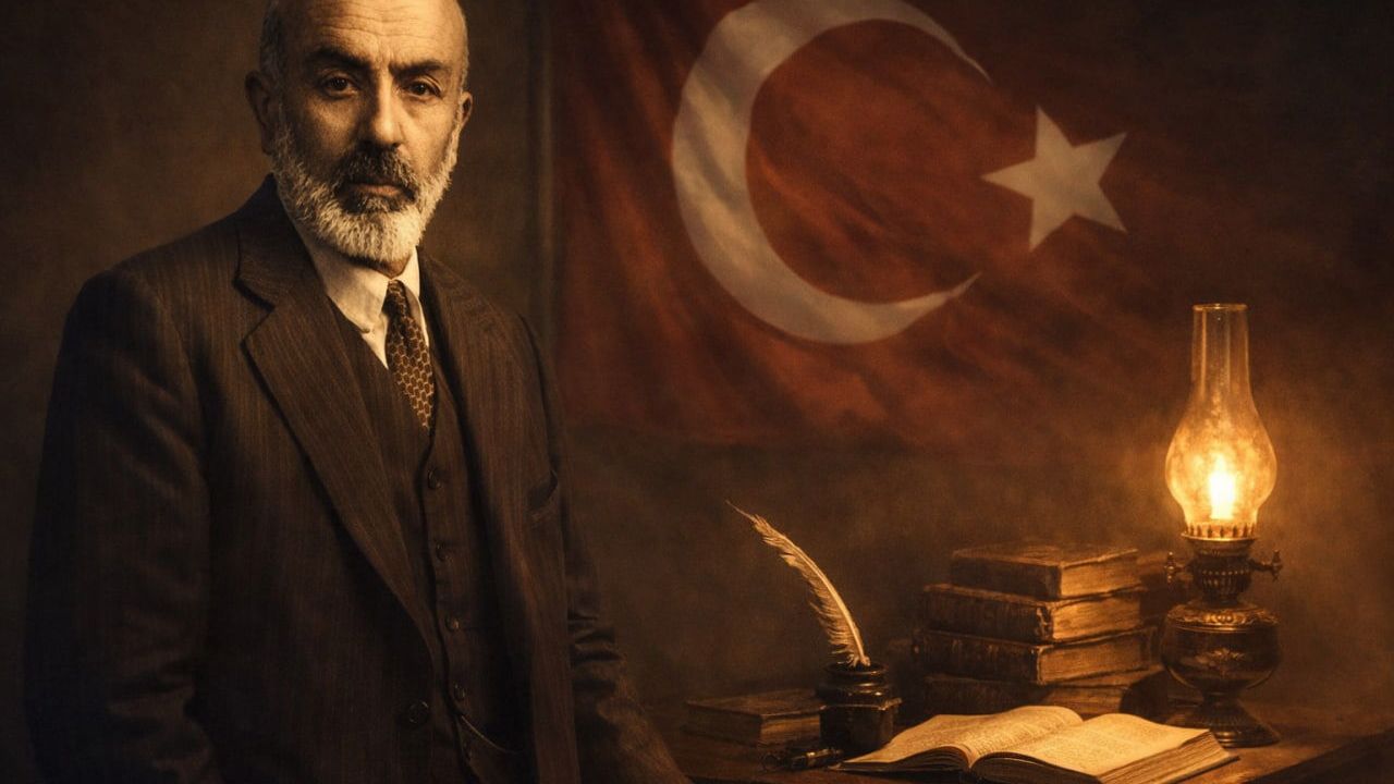 Mehmet Akif’in destanı İstiklal Marşı böyle yazıldı